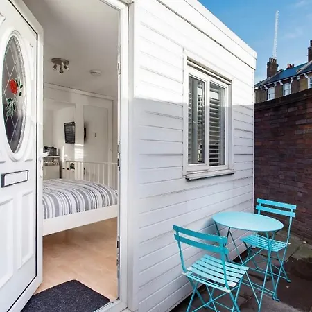 Studio, Private, Independant Entrance, Central, Battersea Park Londres Exterior foto