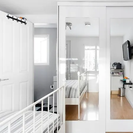 Studio, Private, Independant Entrance, Central, Battersea Park Londres Exterior foto
