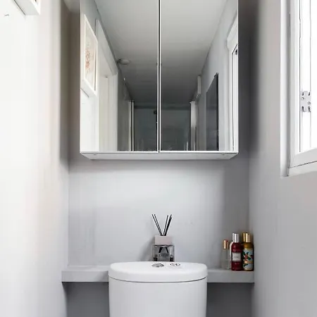 Studio, Private, Independant Entrance, Central, Battersea Park Londres Exterior foto